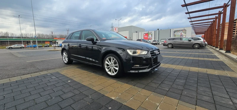 Audi A3 Sportback, снимка 5 - Автомобили и джипове - 47484227