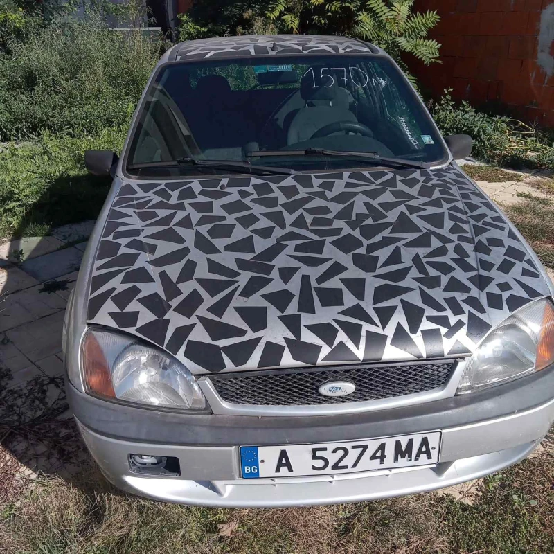 Ford Fiesta, снимка 1 - Автомобили и джипове - 47648524