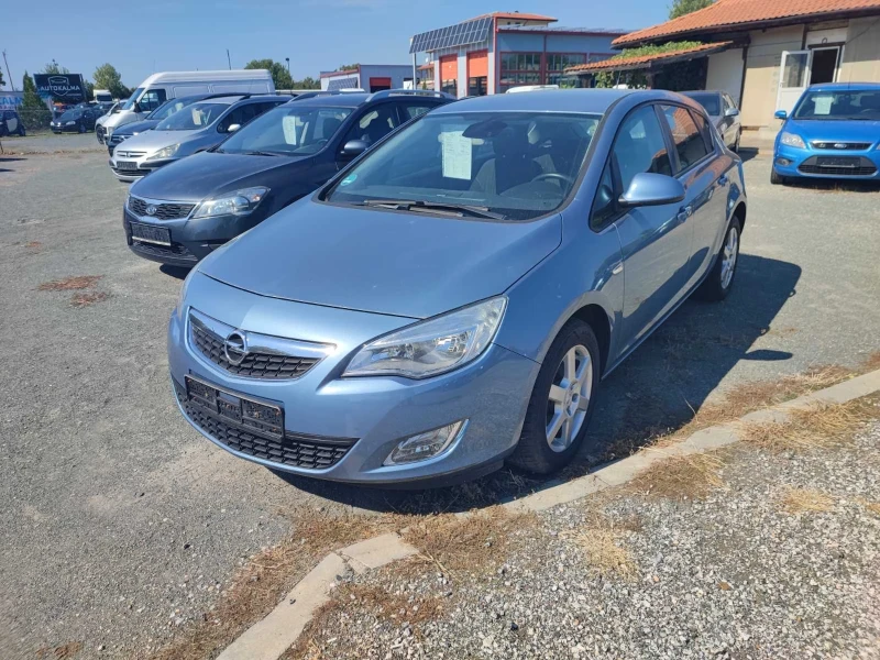 Opel Astra 1.7 CDTI 125 К.С, снимка 3 - Автомобили и джипове - 47955482