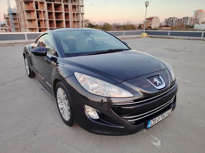 Peugeot RCZ 1.6 TURBO, снимка 7 - Автомобили и джипове - 47997628