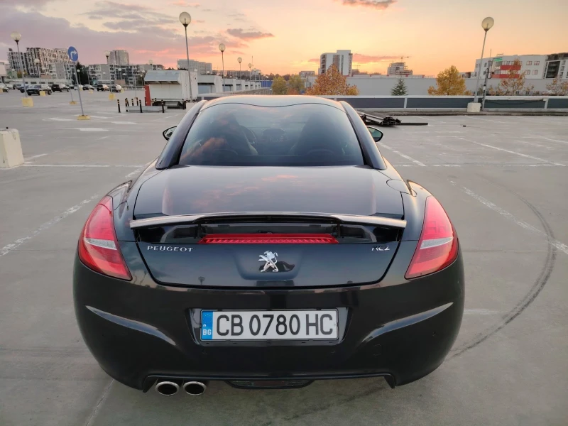 Peugeot RCZ 1.6 TURBO, снимка 4 - Автомобили и джипове - 47997628