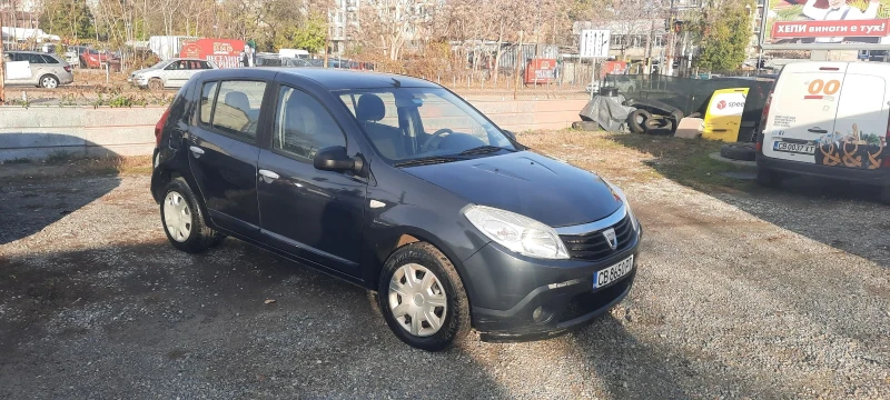 Dacia Sandero 1, 4, Газ, Климатик, снимка 5 - Автомобили и джипове - 48013876