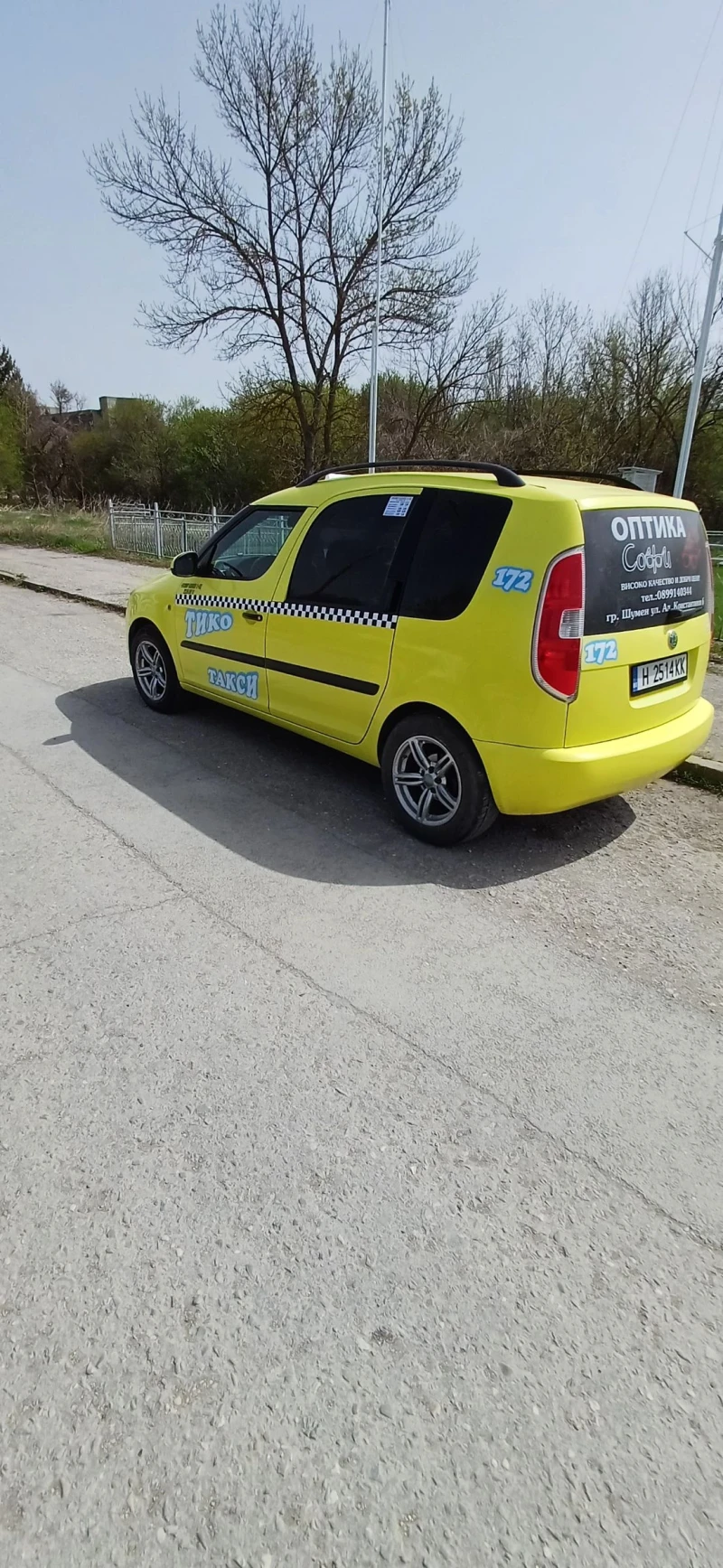 Skoda Roomster 1.4 16v, снимка 9 - Автомобили и джипове - 48027303