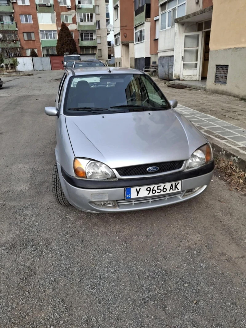 Ford Fiesta Турбодизел, снимка 5 - Автомобили и джипове - 48166232