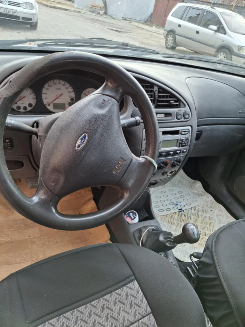 Ford Fiesta Турбодизел, снимка 3 - Автомобили и джипове - 48166232