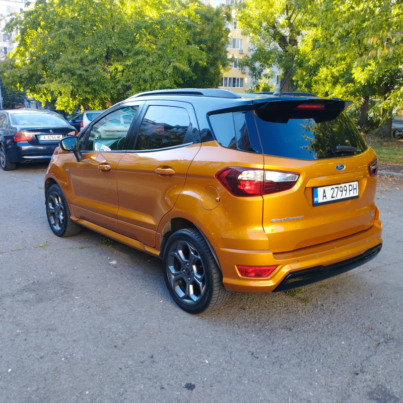 Ford EcoSport ST-LINE , снимка 4 - Автомобили и джипове - 48226212