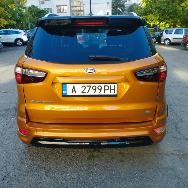 Ford EcoSport ST-LINE , снимка 5 - Автомобили и джипове - 48226212