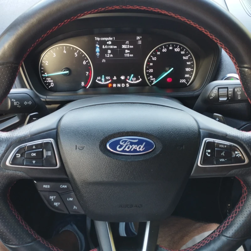 Ford EcoSport ST-LINE , снимка 11 - Автомобили и джипове - 48226212