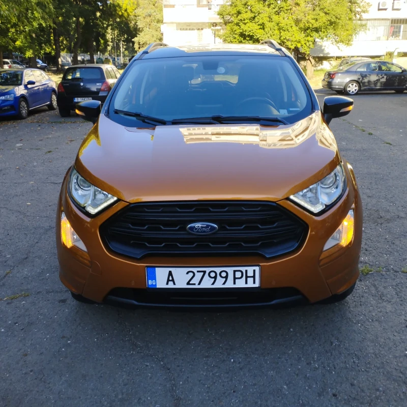 Ford EcoSport ST-LINE , снимка 6 - Автомобили и джипове - 48226212