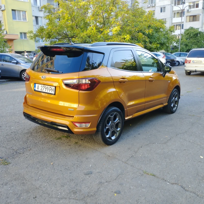 Ford EcoSport ST-LINE , снимка 3 - Автомобили и джипове - 48226212