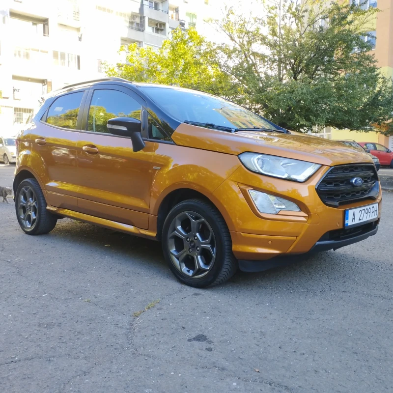 Ford EcoSport ST-LINE , снимка 1 - Автомобили и джипове - 48226212