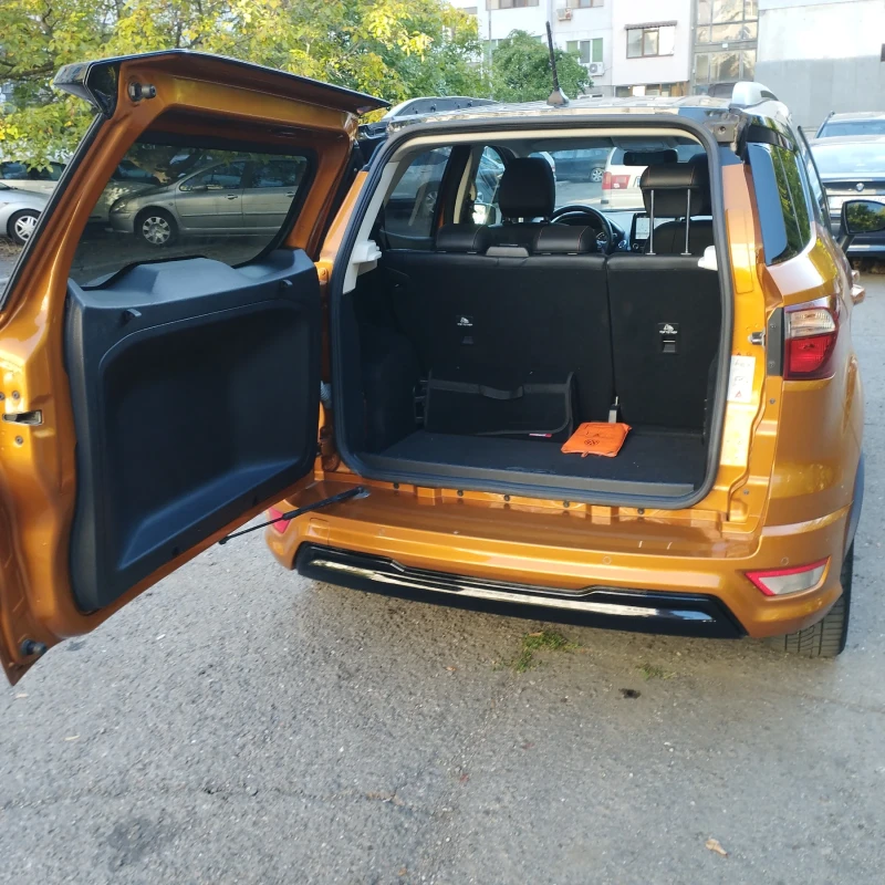 Ford EcoSport ST-LINE , снимка 17 - Автомобили и джипове - 48226212