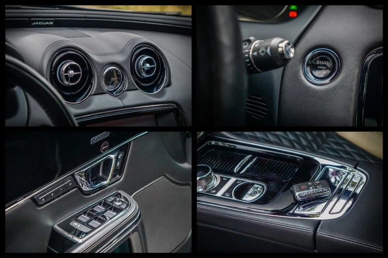 Jaguar Xj Supercharged 4x4 Long, снимка 13 - Автомобили и джипове - 50815765