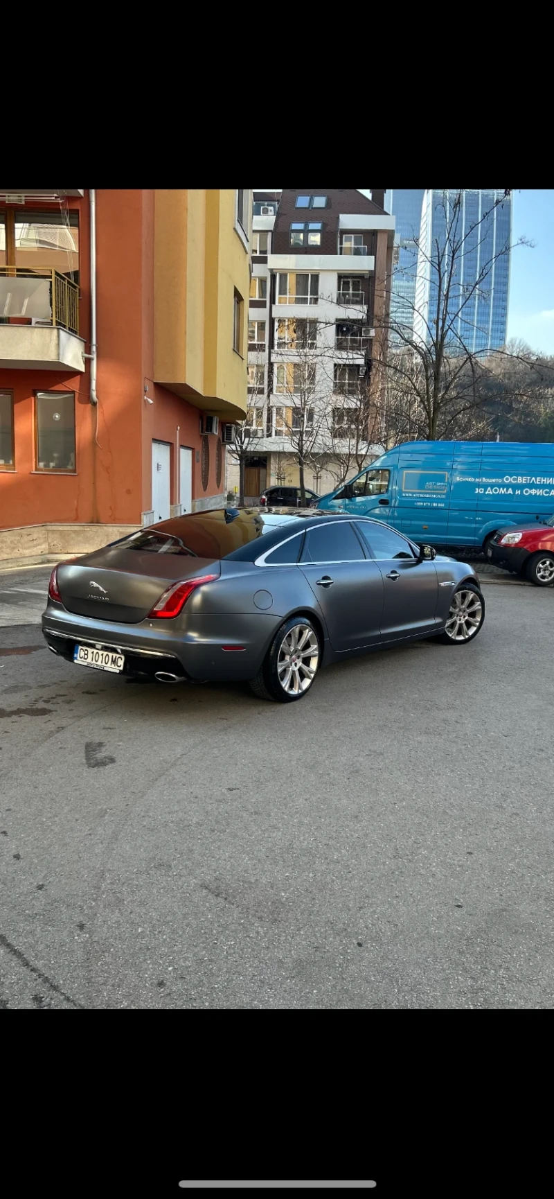 Jaguar Xj Supercharged AWD Long, снимка 3 - Автомобили и джипове - 48300400