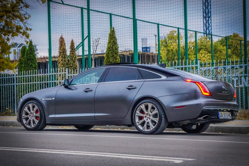 Jaguar Xj Supercharged 4x4 Long, снимка 9 - Автомобили и джипове - 50815765