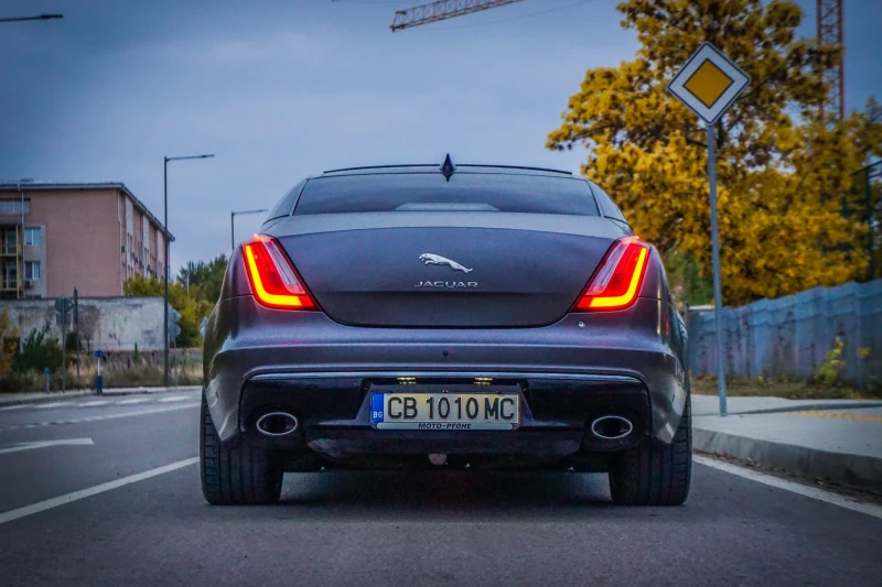 Jaguar Xj Supercharged 4x4 Long, снимка 8 - Автомобили и джипове - 50815765