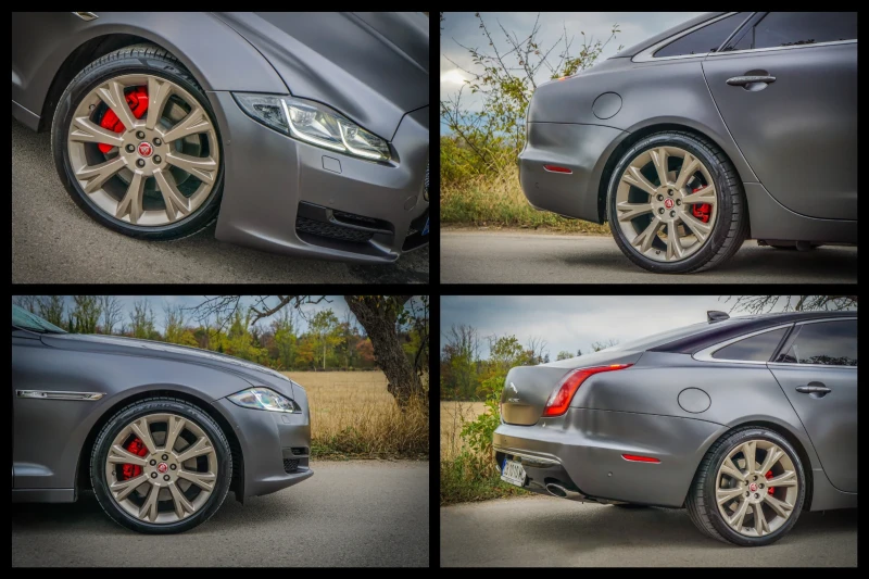 Jaguar Xj Supercharged 4x4 Long, снимка 11 - Автомобили и джипове - 50815765