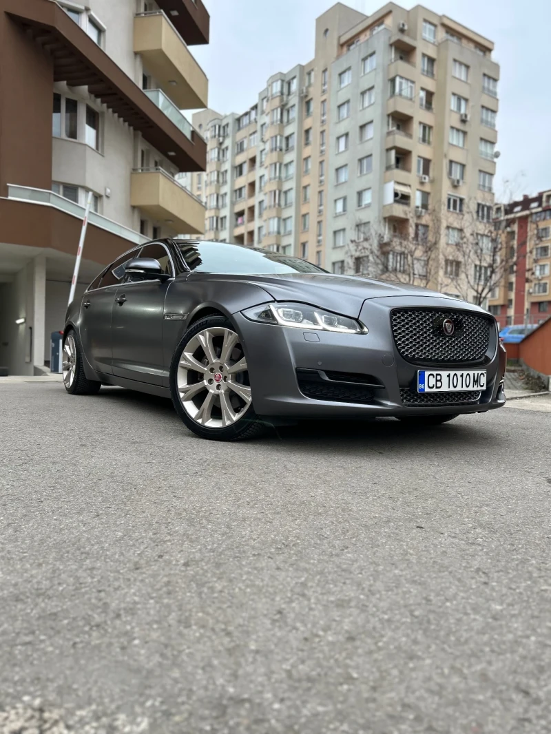 Jaguar Xj Supercharged AWD Long, снимка 1 - Автомобили и джипове - 48300400