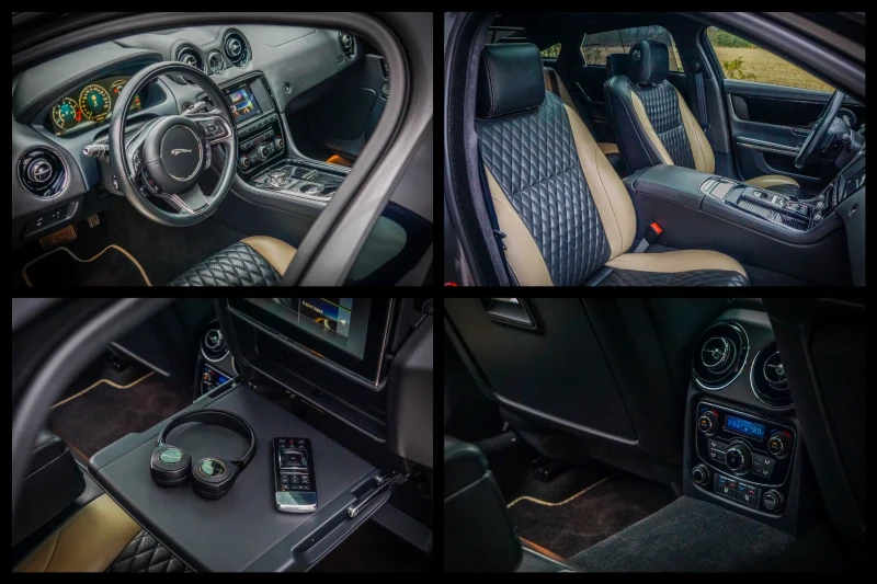 Jaguar Xj Supercharged 4x4 Long, снимка 16 - Автомобили и джипове - 50815765