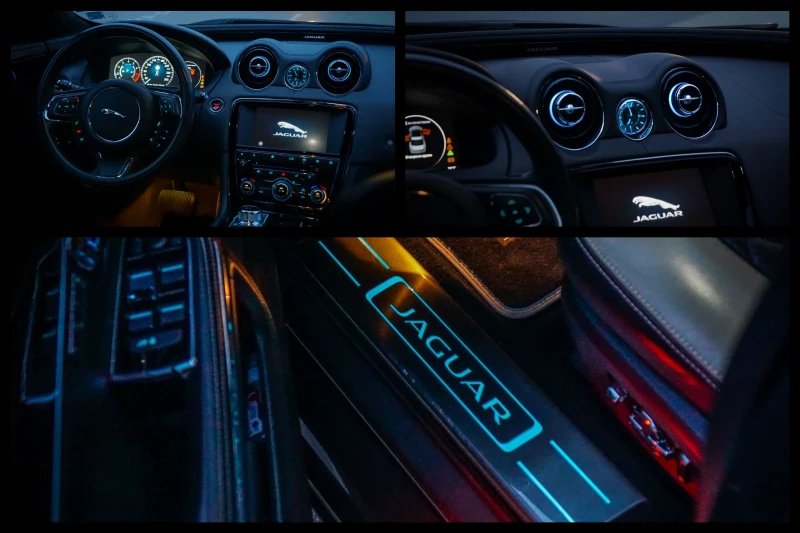 Jaguar Xj Supercharged 4x4 Long, снимка 12 - Автомобили и джипове - 50815765