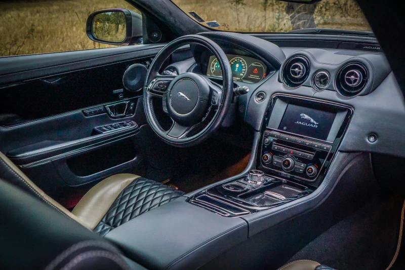 Jaguar Xj Supercharged 4x4 Long, снимка 14 - Автомобили и джипове - 50815765
