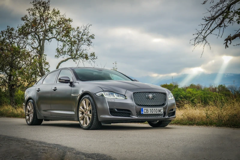 Jaguar Xj Supercharged 4x4 Long, снимка 4 - Автомобили и джипове - 50815765