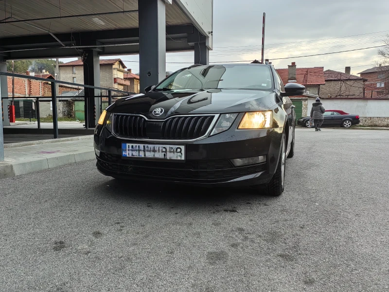 Skoda Octavia Дизел 2.0 DSG 7