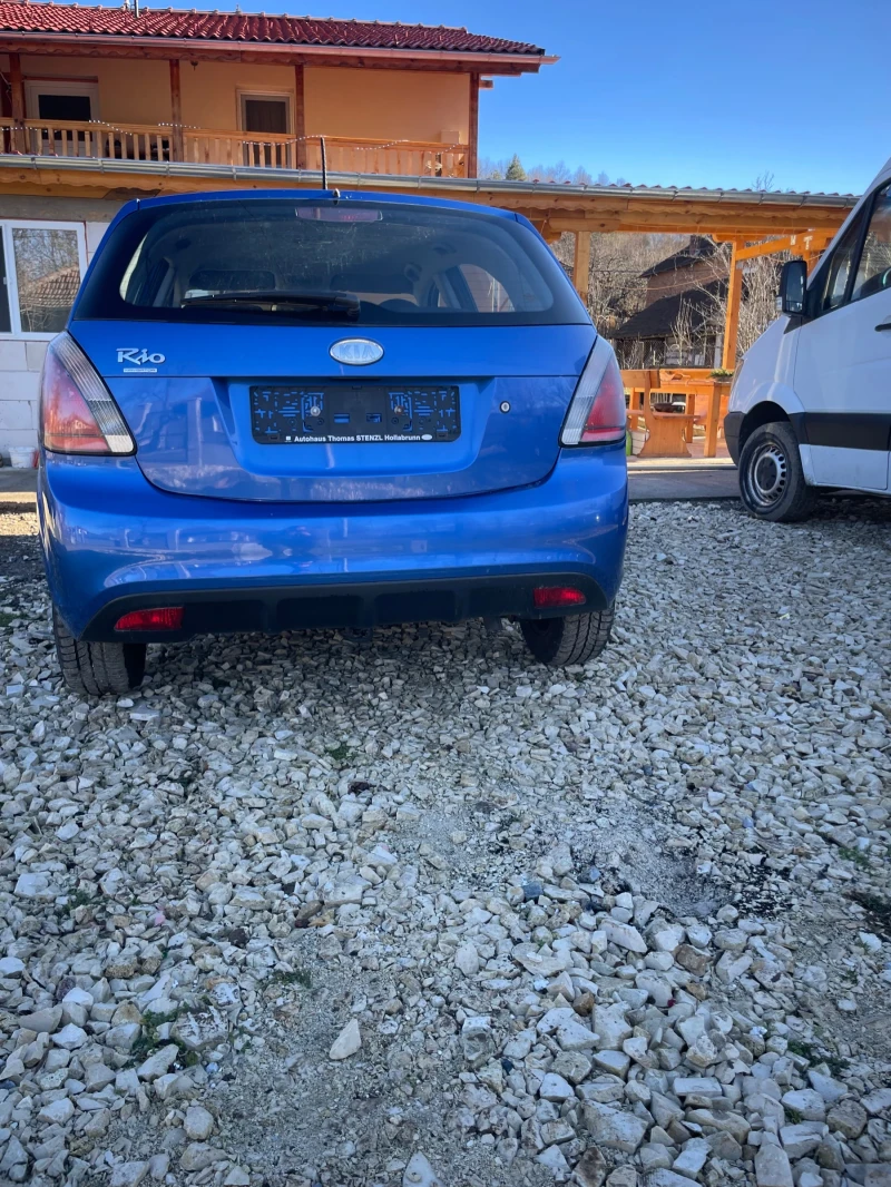 Kia Rio 1.4i * , снимка 2 - Автомобили и джипове - 48505556