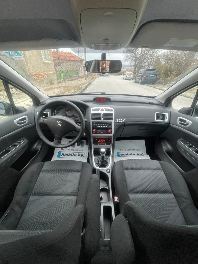 Peugeot 307 1.6 HDI, снимка 8 - Автомобили и джипове - 48522696