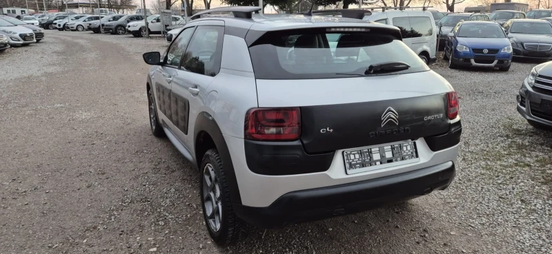 Citroen C4 Cactus 1.6hdi+ Avtomat+ Navi, снимка 4 - Автомобили и джипове - 48831007