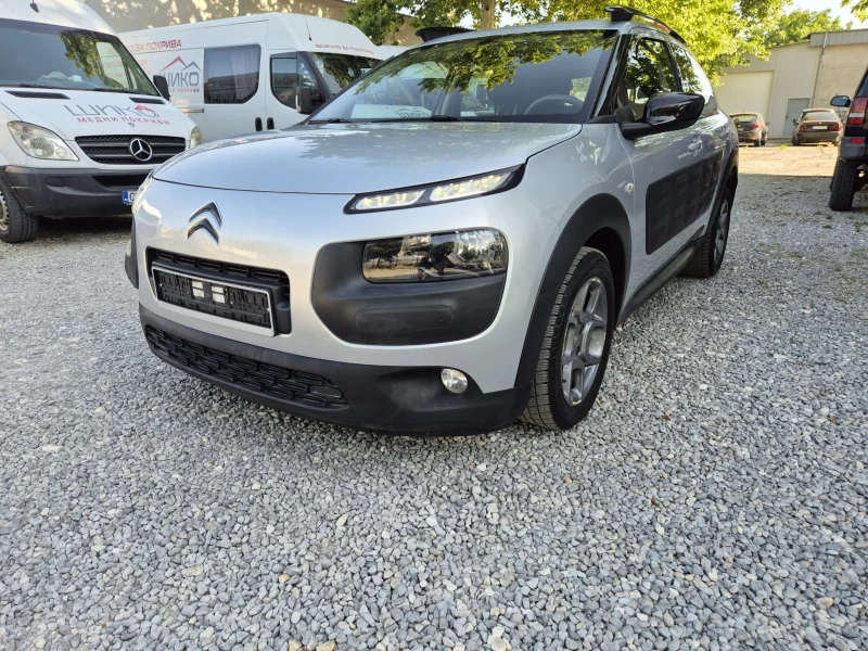 Citroen C4 Cactus 1.6HDI- Automatik- Navi