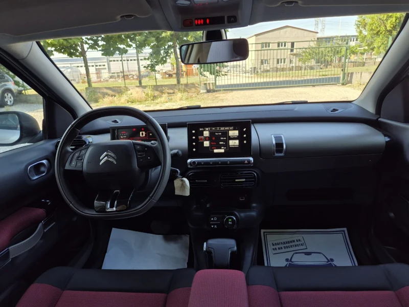Citroen C4 Cactus 1.6HDI- Automatik- Navi, снимка 8 - Автомобили и джипове - 48831007