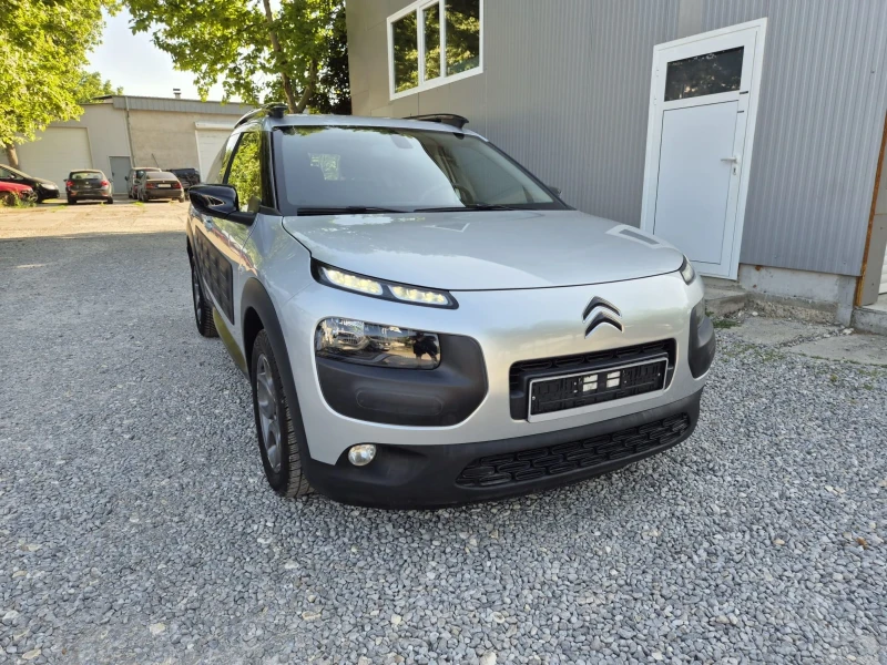 Citroen C4 Cactus 1.6HDI- Automatik- Navi, снимка 2 - Автомобили и джипове - 48831007