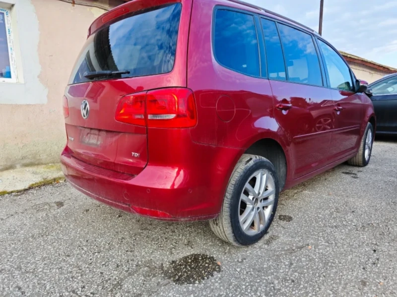 VW Touran 1.6tdi Cay 7ск dsg, снимка 1 - Автомобили и джипове - 48854393