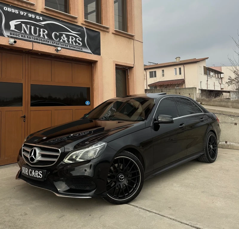 Mercedes-Benz E 220 W212/Facelift/AMG LINE/, снимка 4 - Автомобили и джипове - 48998413