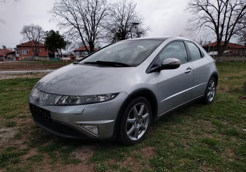 Honda Civic 2007г./НОВ ВНОС/ПАНОРАМА , снимка 3 - Автомобили и джипове - 49521254