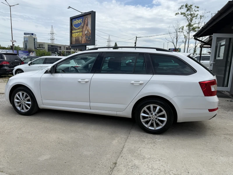 Skoda Octavia 1.4 TSI G-Tec DSG МЕТАН 02.2017г. , снимка 7 - Автомобили и джипове - 50378285
