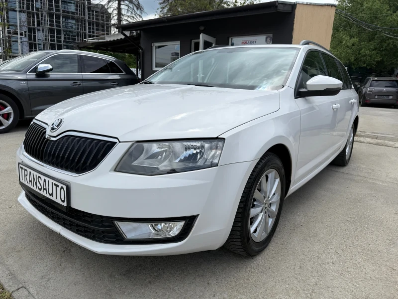 Skoda Octavia 1.4 TSI G-Tec DSG МЕТАН 02.2017г. 