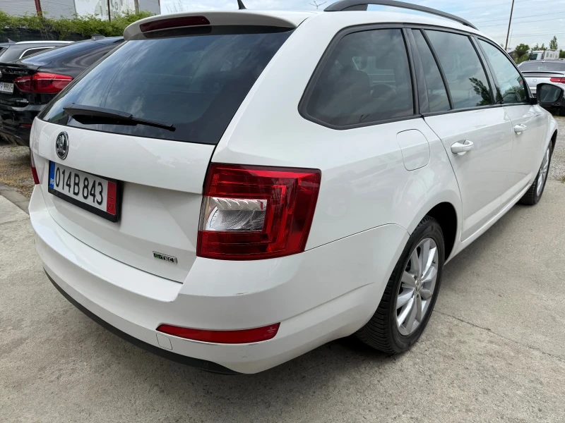 Skoda Octavia 1.4 TSI G-Tec DSG МЕТАН 02.2017г. , снимка 5 - Автомобили и джипове - 50378285