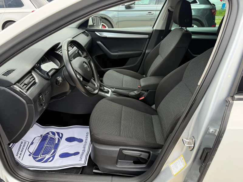 Skoda Octavia 1.4 TSI G-Tec DSG МЕТАН 02.2017г. , снимка 9 - Автомобили и джипове - 50378285