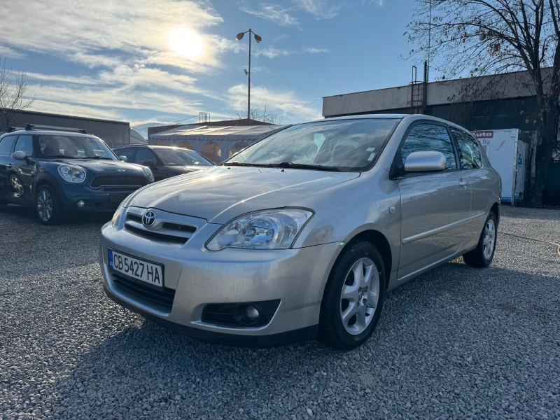 Toyota Corolla 1.4d / АВТОМАТИК / НОВ СЪЕДИНИТЕЛ