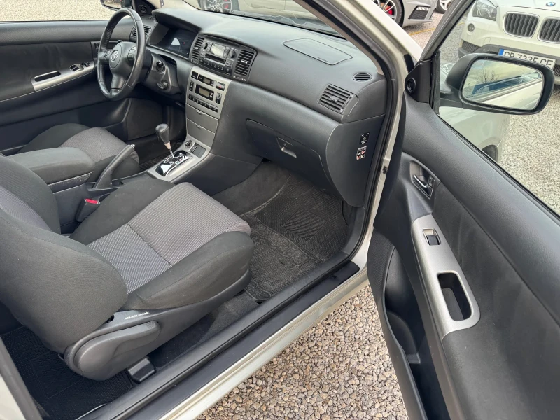 Toyota Corolla 1.4d / АВТОМАТИК / НОВ СЪЕДИНИТЕЛ, снимка 9 - Автомобили и джипове - 50666600