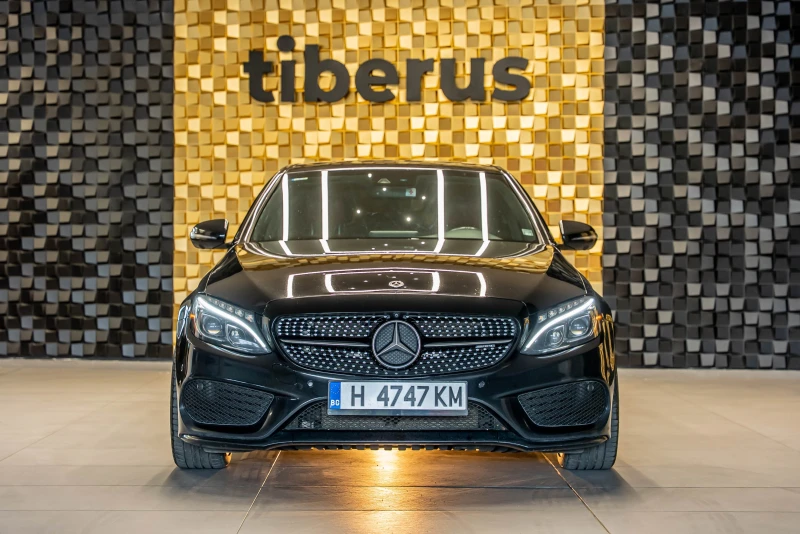 Mercedes-Benz C 43 AMG 4MATIC BiTurbo, снимка 2 - Автомобили и джипове - 51838110