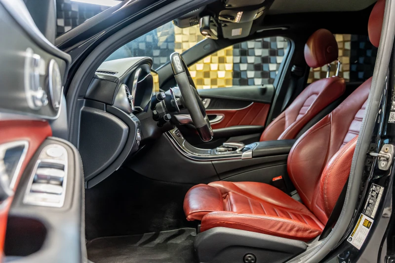 Mercedes-Benz C 43 AMG 4MATIC BiTurbo, снимка 10 - Автомобили и джипове - 51838110