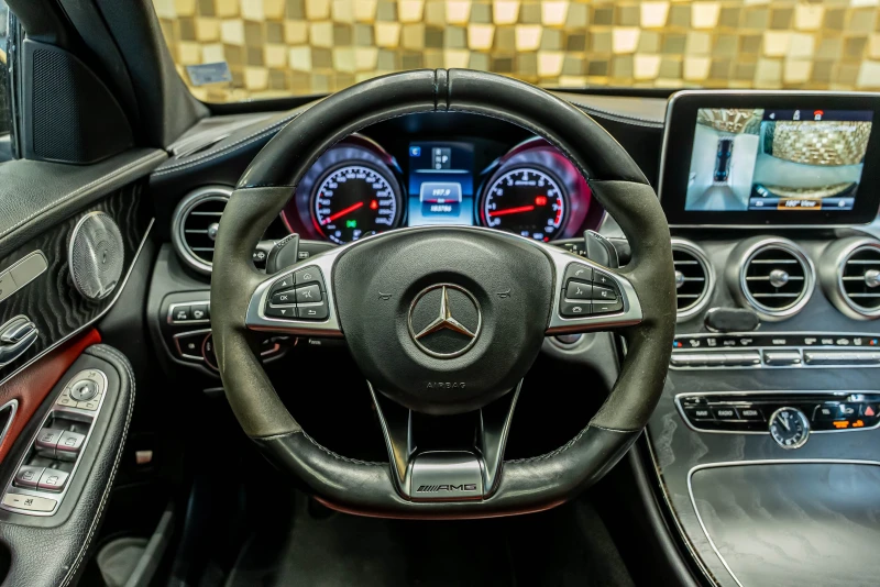 Mercedes-Benz C 43 AMG 4MATIC BiTurbo, снимка 16 - Автомобили и джипове - 51838110