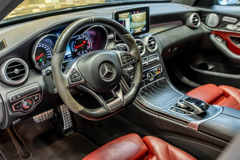 Mercedes-Benz C 43 AMG 4MATIC BiTurbo, снимка 8 - Автомобили и джипове - 51838110