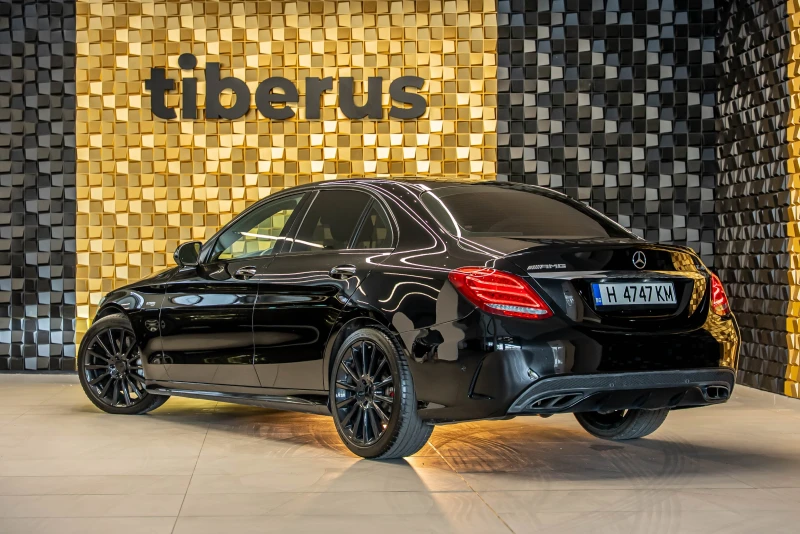 Mercedes-Benz C 43 AMG 4MATIC BiTurbo, снимка 6 - Автомобили и джипове - 51838110