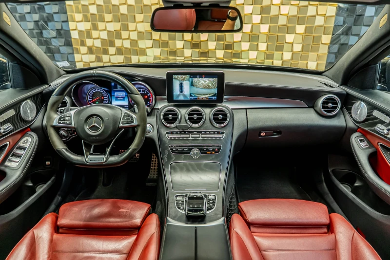 Mercedes-Benz C 43 AMG 4MATIC BiTurbo, снимка 15 - Автомобили и джипове - 51838110