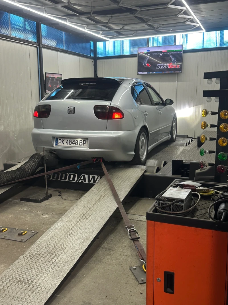 Seat Leon 1.9TDI ARL КАПАРИРАН!, снимка 6 - Автомобили и джипове - 52087850