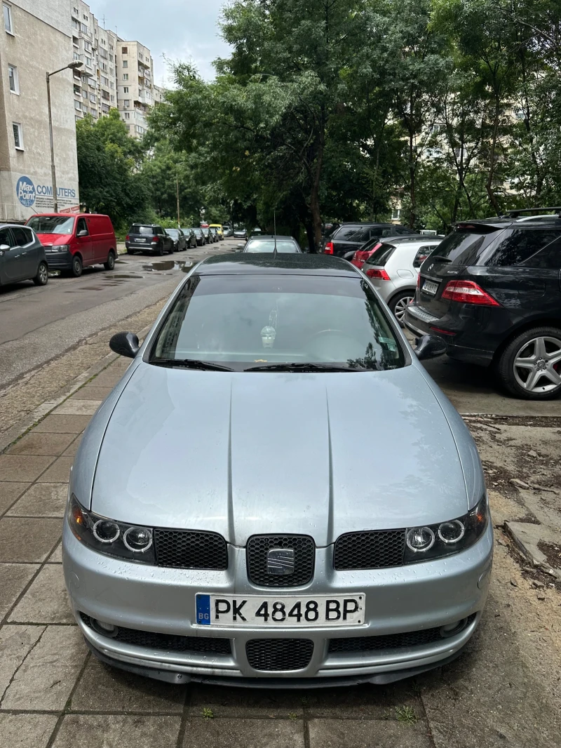 Seat Leon 1.9TDI ARL КАПАРИРАН!, снимка 4 - Автомобили и джипове - 52087850